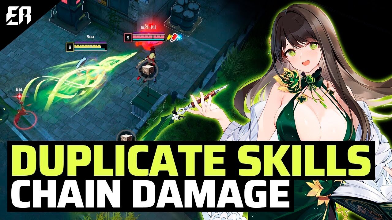 Sua: Duplicate Skills & CHAIN DAMAGE | Eternal Return Pro Gameplay