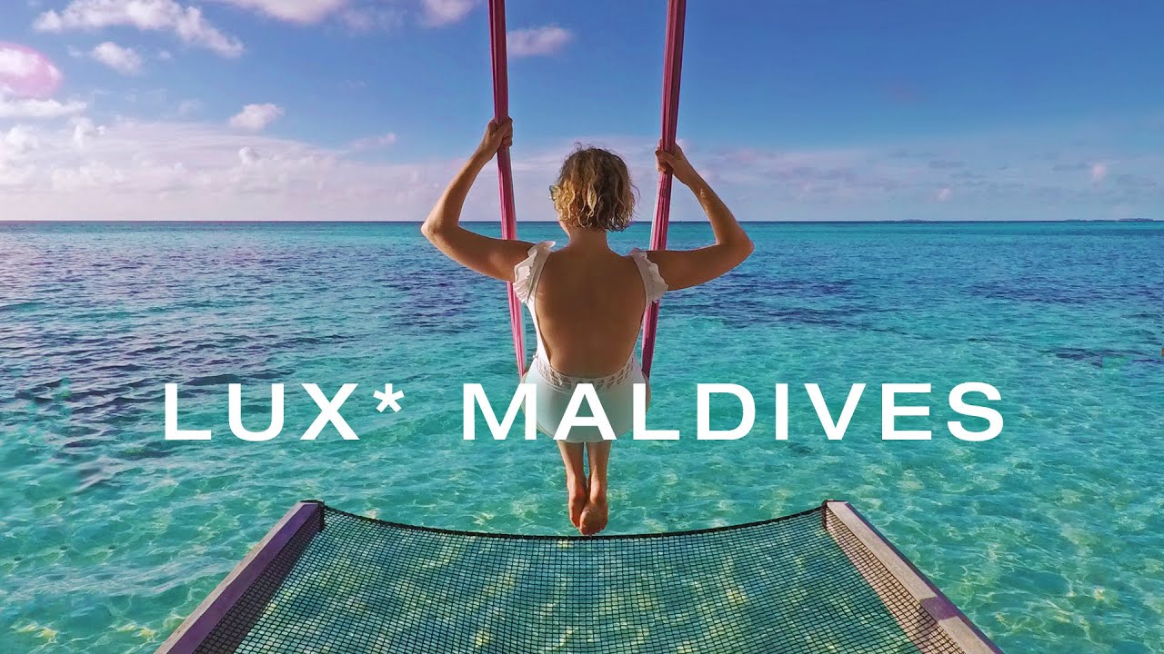 LUX* Resort Maldives, South Ari Atoll, 5 Star Hotel | DJI Mavic Pro