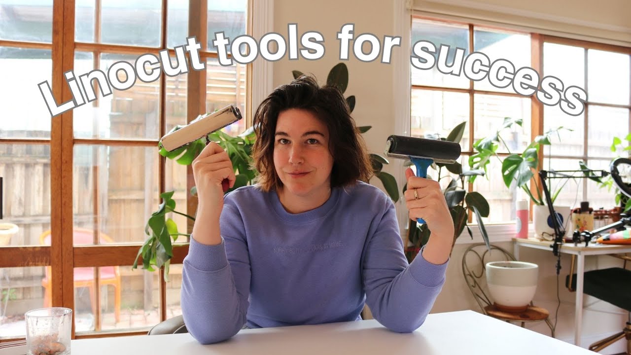 three best linocut tools to invest in | linocut tutorial