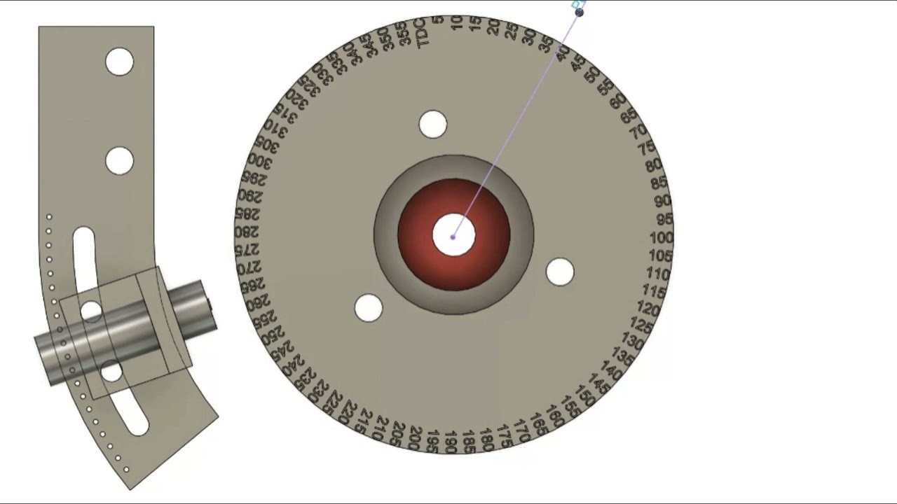 MSD Crank Trigger Kit installation