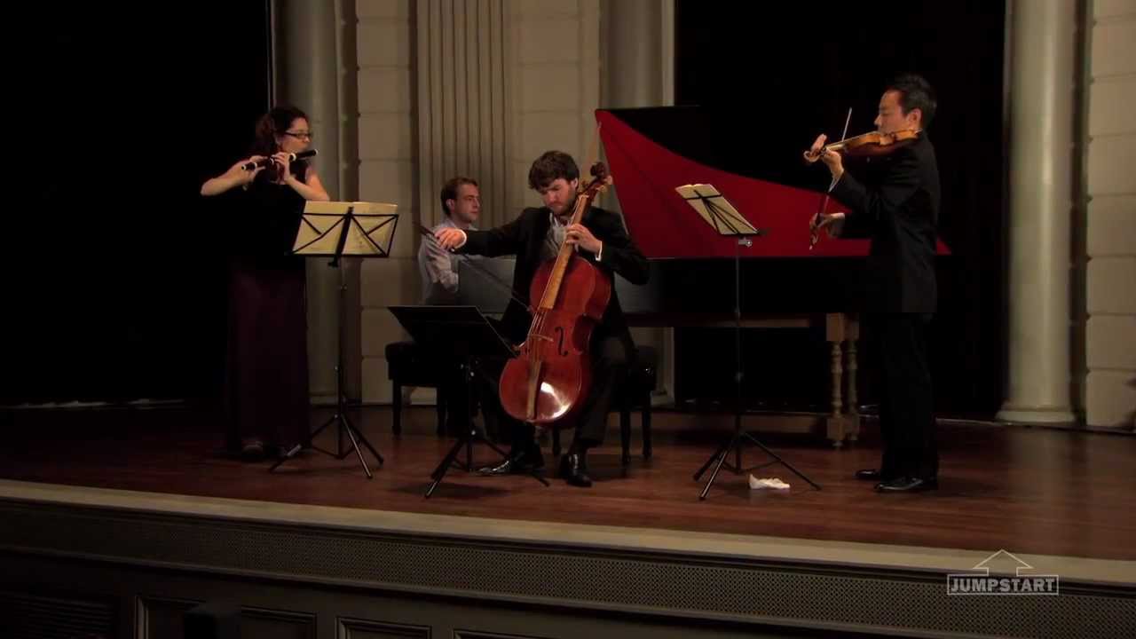 Telemann - Paris Quartet No.4 in G minor, TWV 43:g1