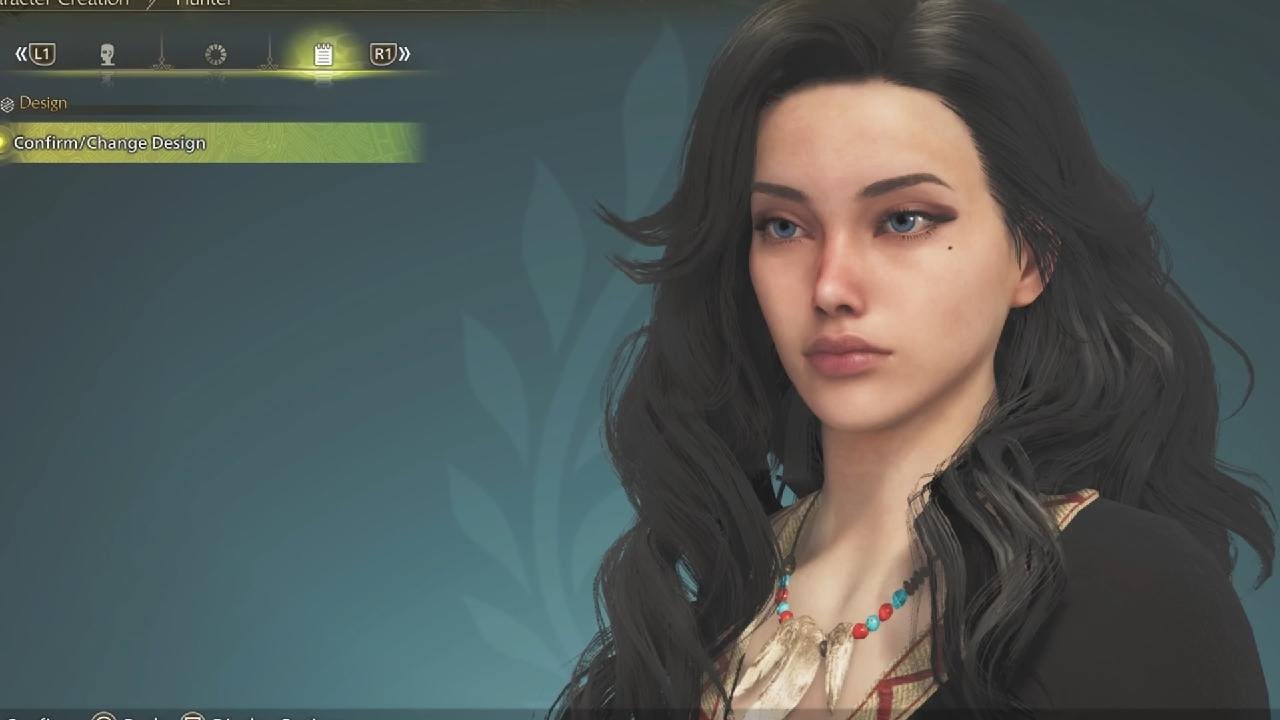 Monster Hunter Wilds Hot Female Character
