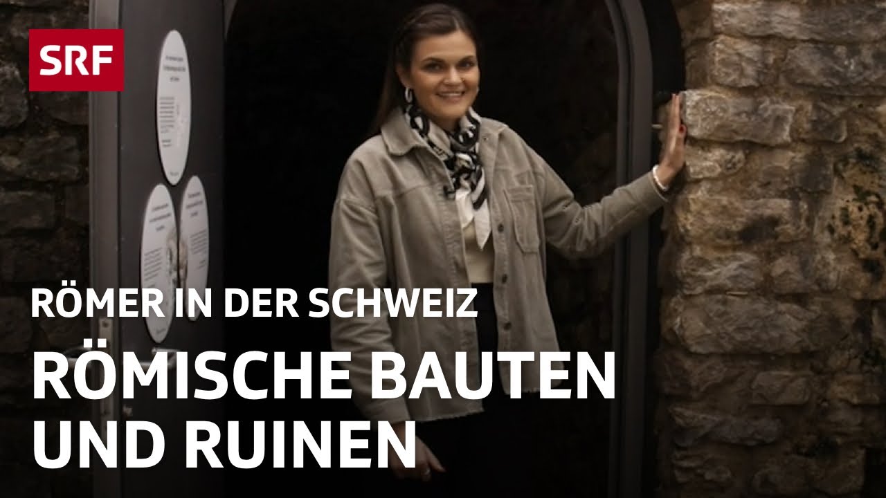 Wo lebten die R&ouml;mer in der Schweiz? | SRF school | SRF Wissen