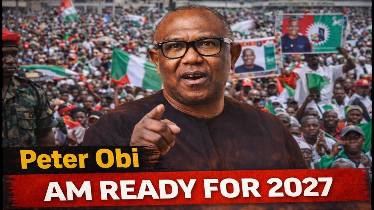 SHOCKING‼️ Peter Obi Speaks on African Democratic Congress Rumours Ahead of 2027