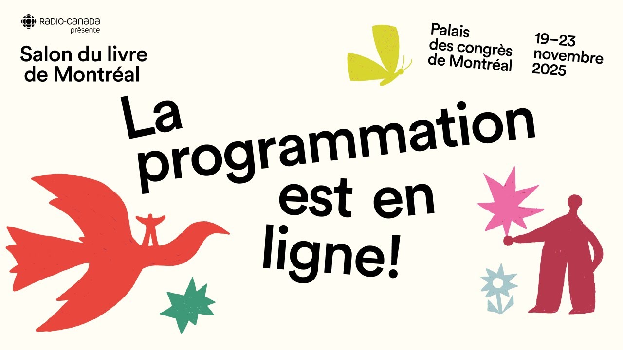 La programmation du Salon du livre 2025 est en ligne!