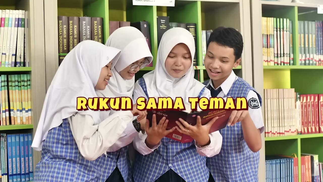 Video Lirik Lagu Rukun sama Teman