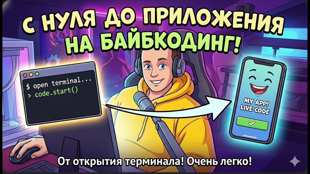 Как установить Vibe-Coding сет-ап на Windows | Claude Code + WSL + Ruby on Raills за 10 минут