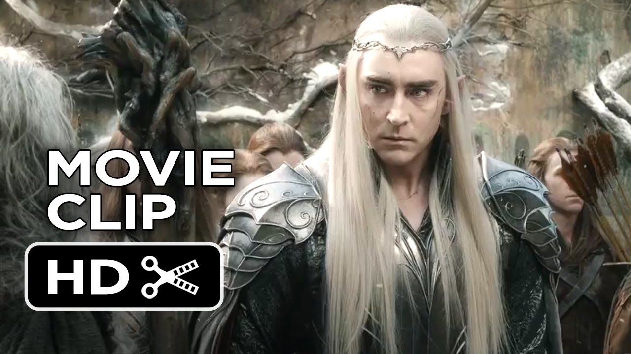 The Hobbit: The Battle of the Five Armies Movie CLIP - Not Asking You To Allow It (2014) - Movie HD