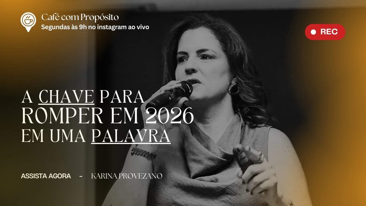 Café com Propósito:  A chave para romper em 2026
