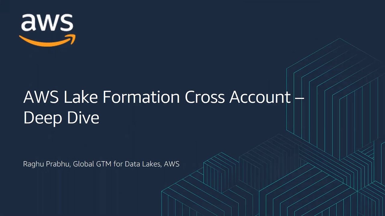 How AWS Lake Formation Cross Account Feature Works
