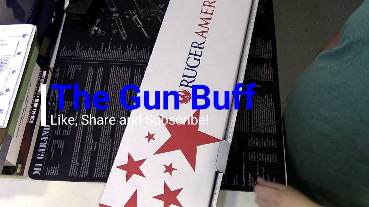 A Fast look at the Ruger American Rimfire Rifle!