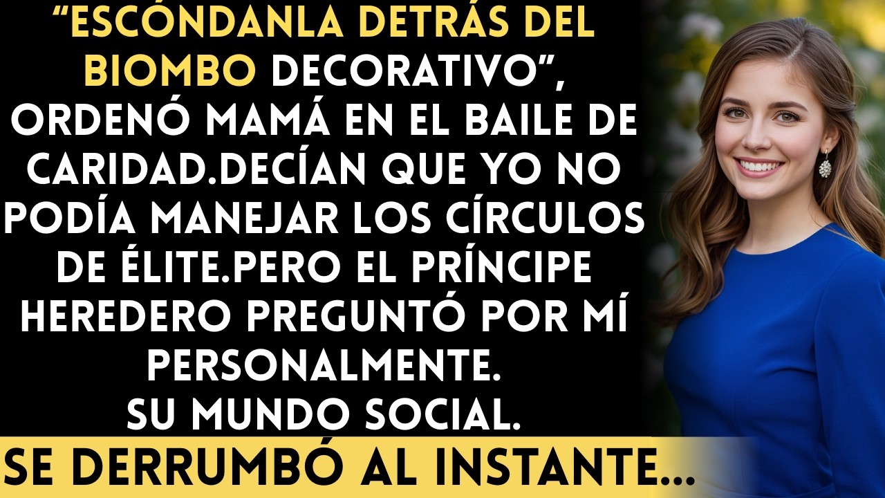 Durante la fiesta de Navidad, me dijeron no estás lista — hasta que entró la Familia Real...