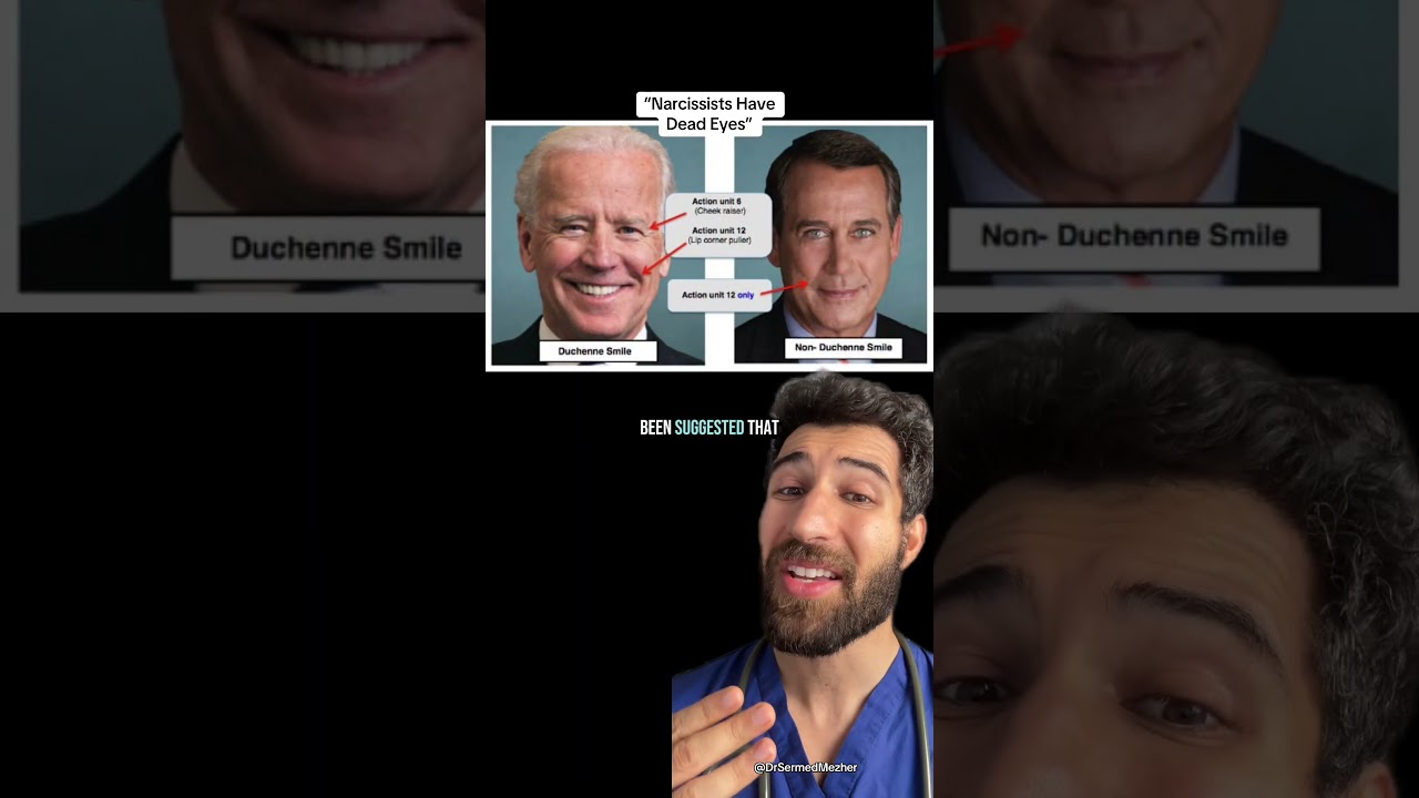 “Narcissists Have Dead Eyes” 
