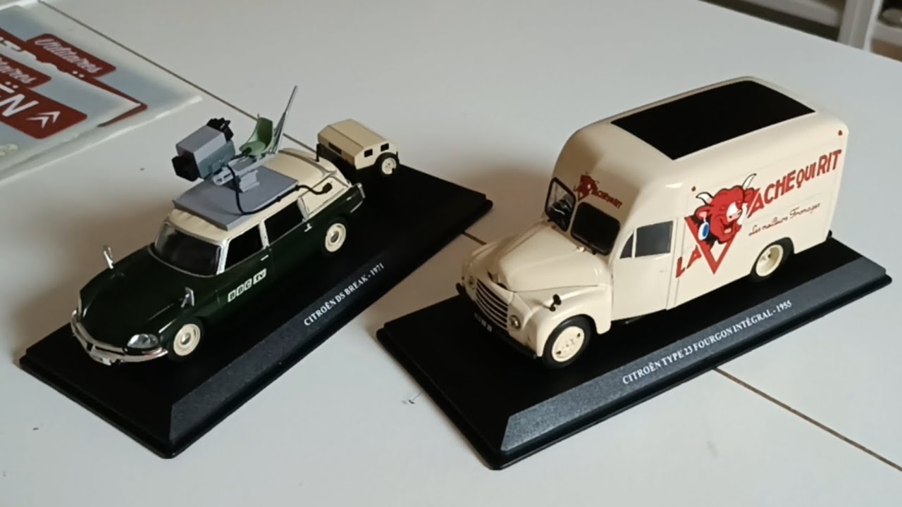 Unboxing #33 : Collection Utilitaire Citroën (Ixo 1/43)