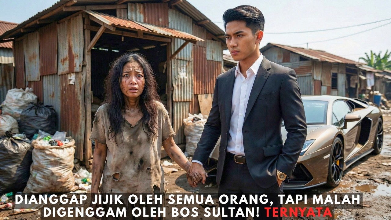 Semua Menganggap Jijik Janda Ini, Detik Berikutnya BOS SULTAN Pegang Tangannya! Semua Terdiam…