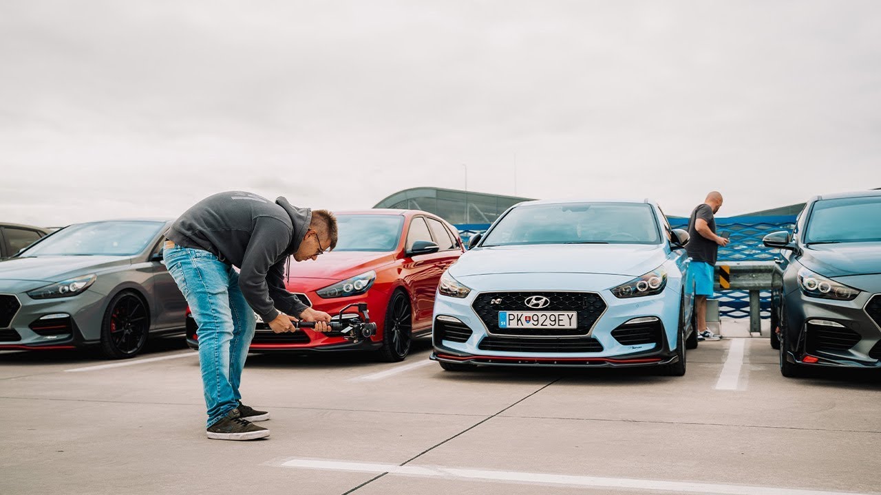 BTS | Hyundai N-Track Day - Slovakia Ring 19.9.2021