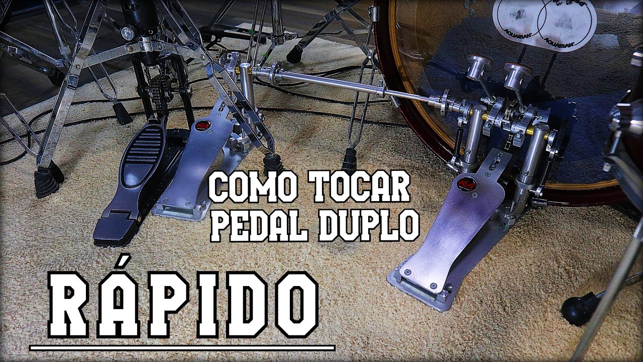 COMO TOCAR PEDAL DUPLO RÁPIDO | PEDRO TINELLO
