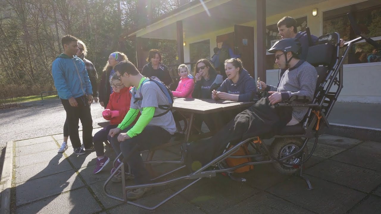 Accessibility in BC Parks