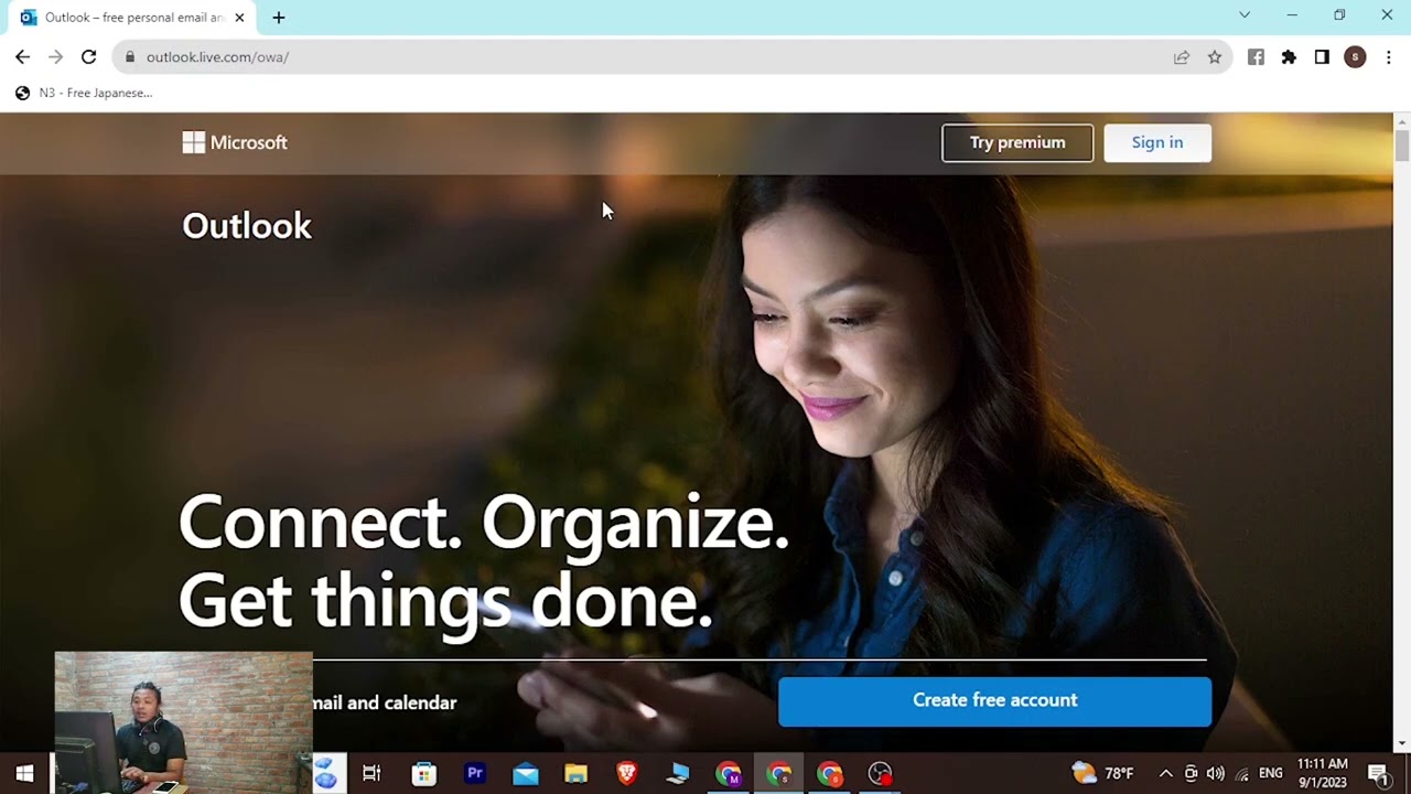 How to login Hotmail Account?