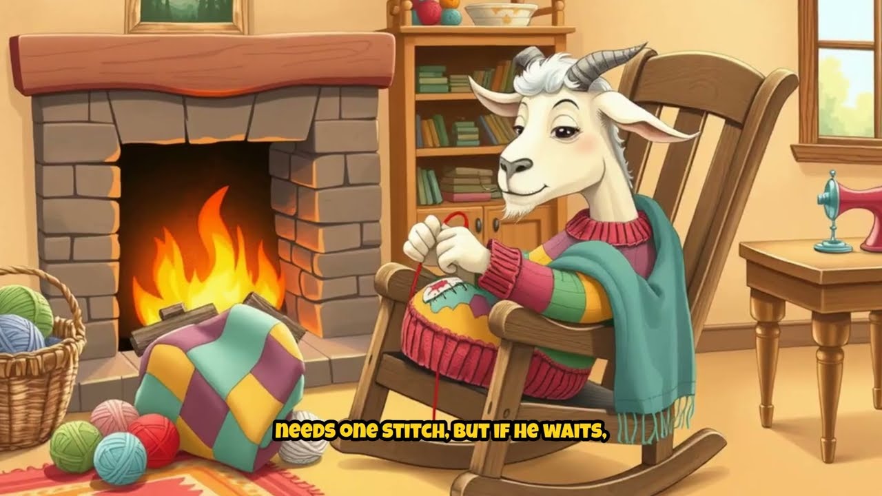 Proverbs for Kids 🧠💡 | Funny Cartoon Wisdom with Grandpa Goat