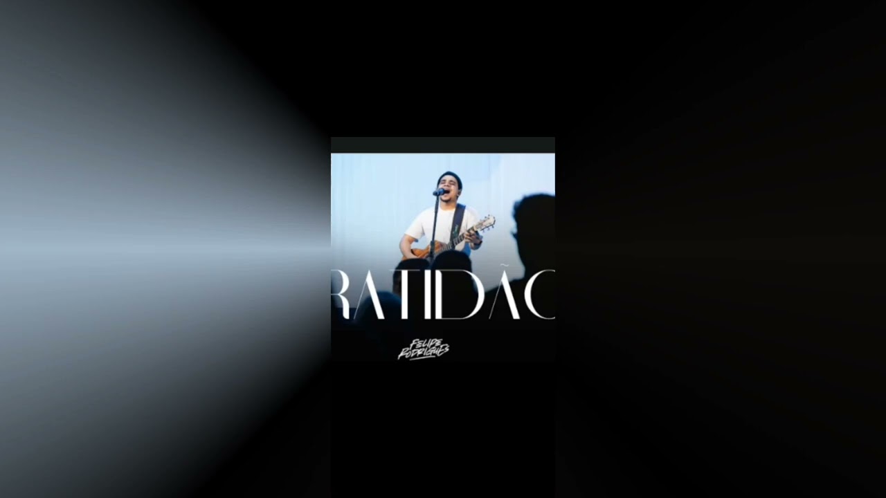 Felipe Rodrigues [ Gratidão ] PLAYBACK - COM LETRA