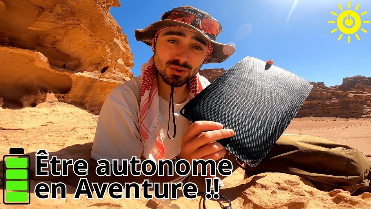 Ma solution : le panneau solaire SUNSLICE Fusion Flex 6 !!