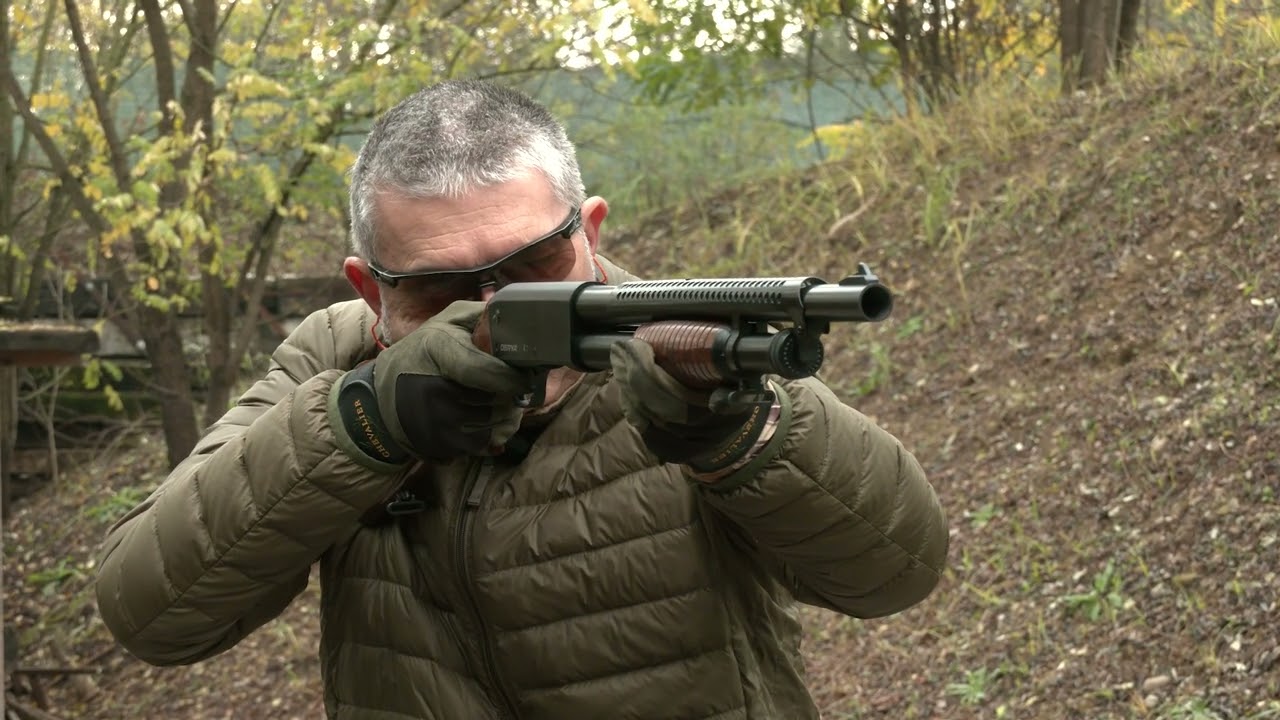 Derya Us8 calibro 12/76 - Presentazione e prova a fuoco