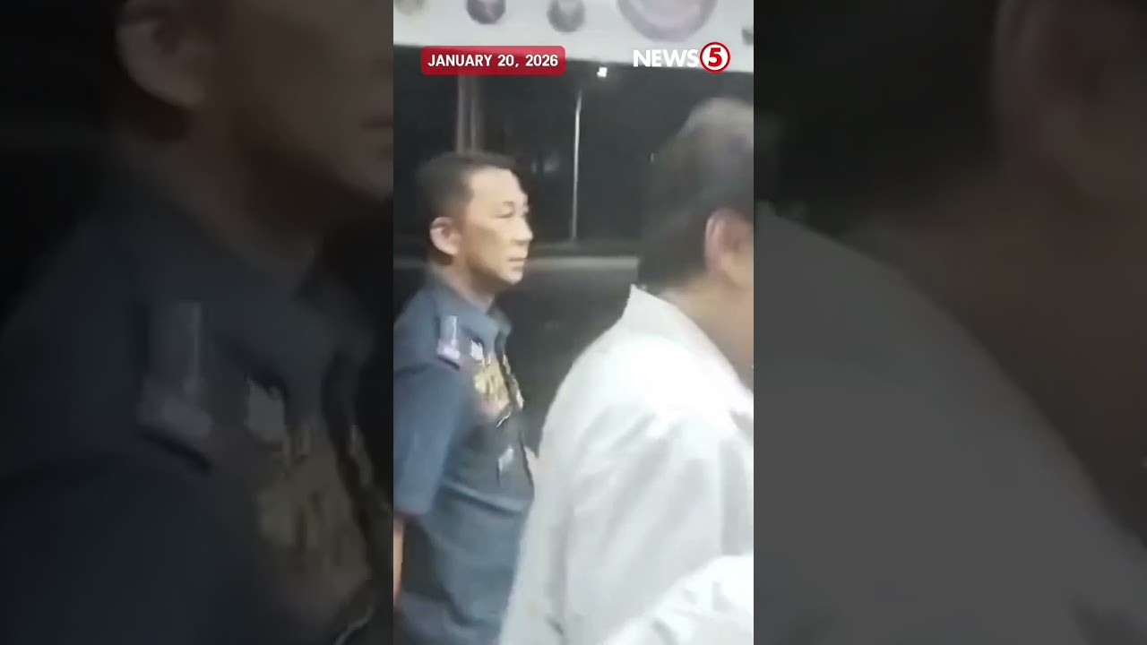 Ex-sen. Bong Revilla, balik sa prisohan human malambigit sa ghost flood control project sa Bulacan