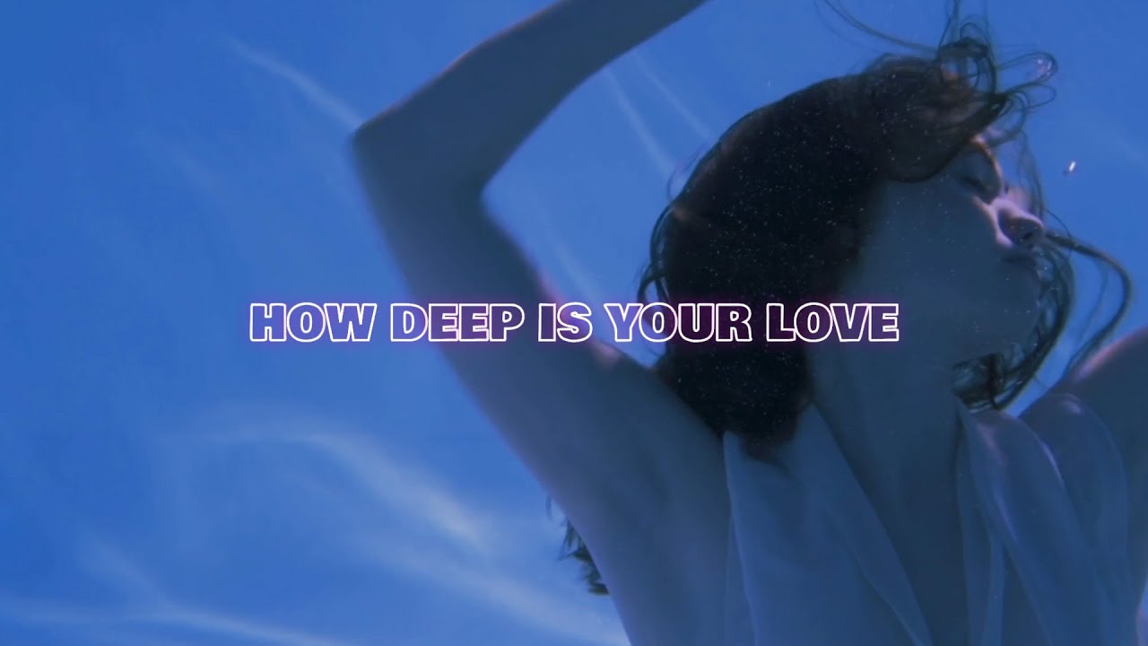 N@OM1 - How Deep Is Your Love (Lyric Video)