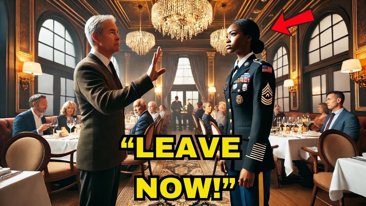 BLACK Veteran Faces Public Humiliation at Restaurant&mdash;Her UNEXPECTED Revenge Leaves Everyone STUNNED!
