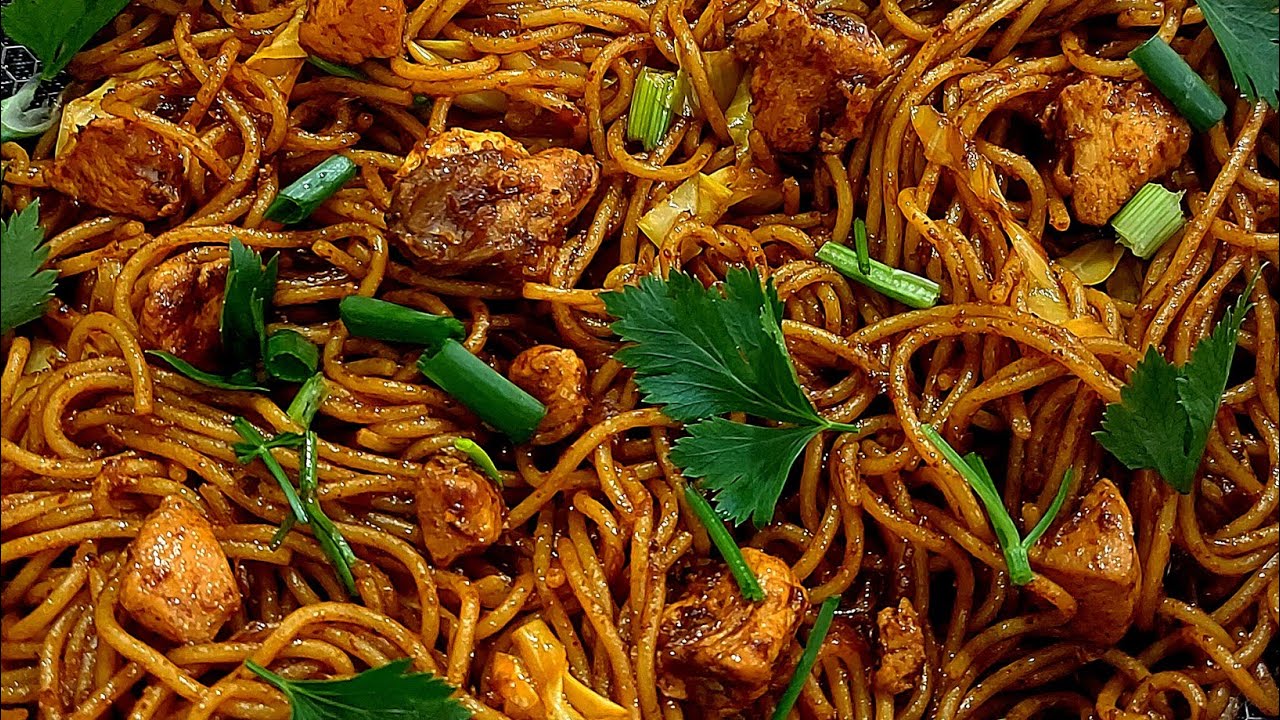 Spaghetti Goreng Kicap Simple Dijamin Sedap