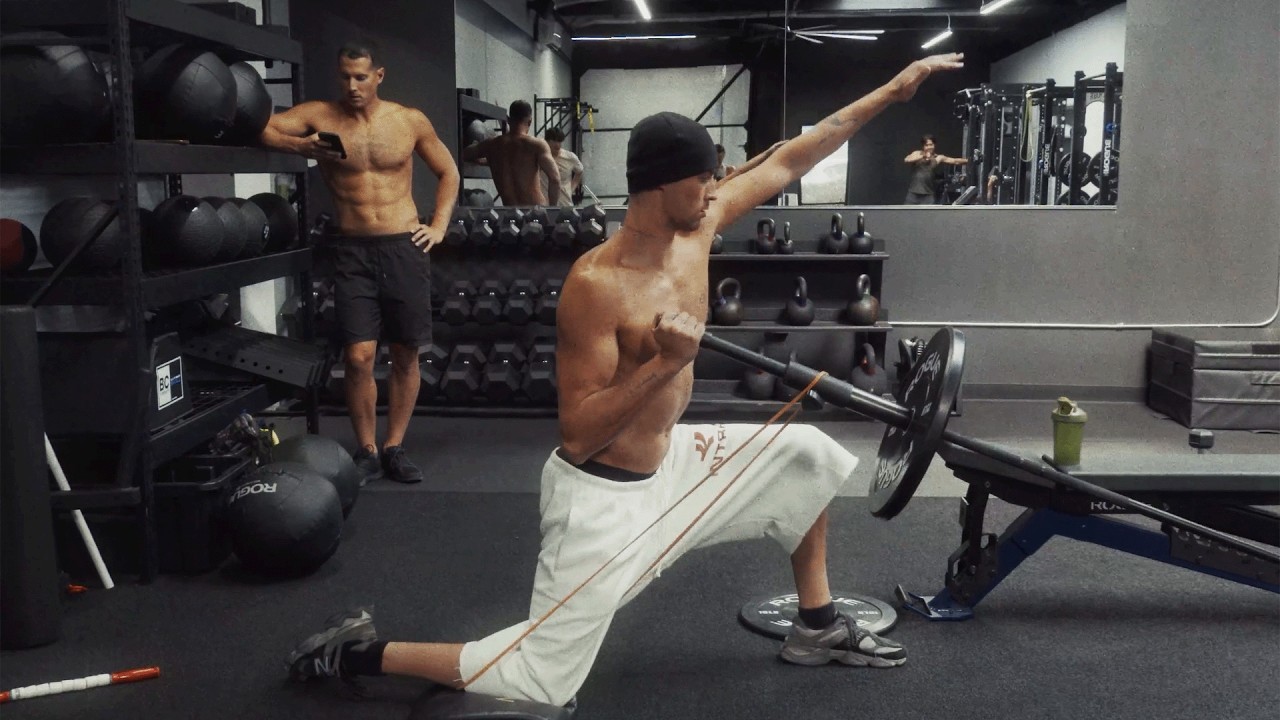 Full Training Day, Swim & Gym.
