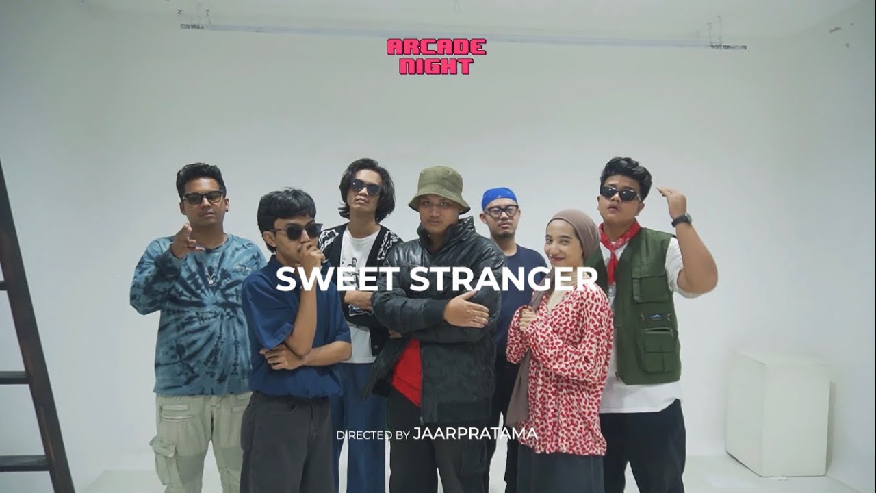 Arcade Night - Sweet Stranger (Official Music Video)