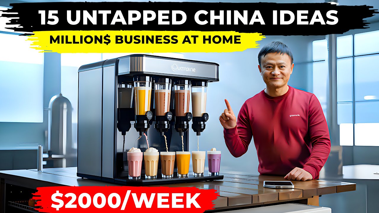15 Genius China Business Ideas That Could Make MILLIONS in the US & UK!