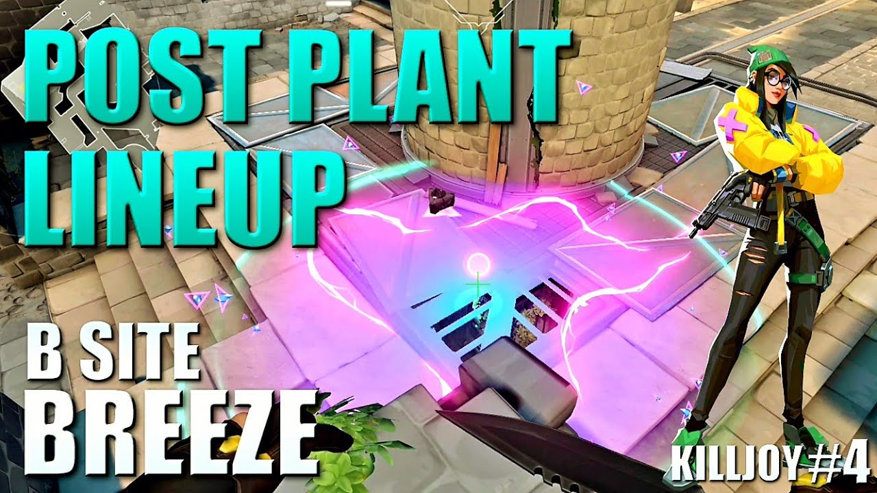 KILLJOY LINEUPS - BREEZE - Post Plant Molly Nanoswarm Setups #4 - B Site - Default