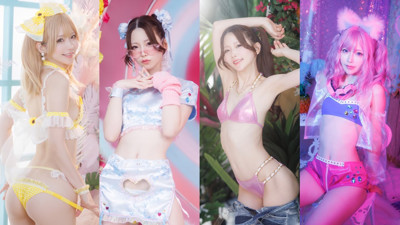 写真集「Muggy and Sweet」promotion video