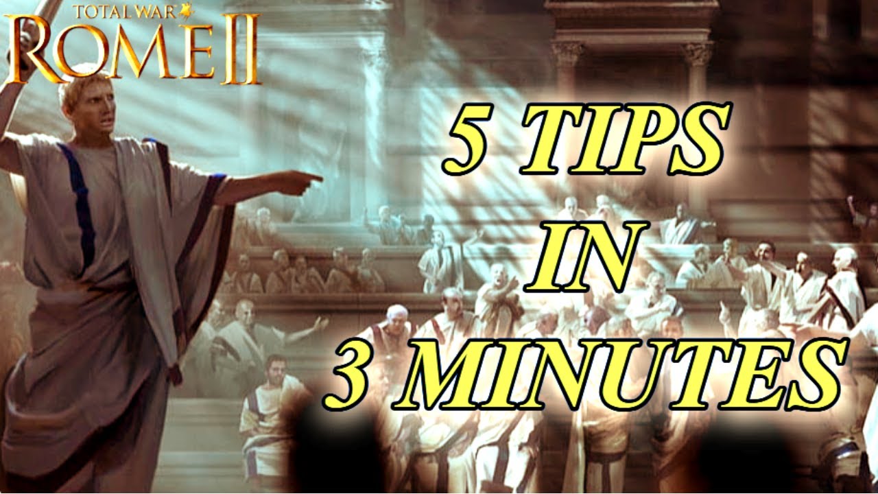 Total War Rome 2 Politics Tips 2025 &ndash; 5 Ways to Avoid Civil Wars
