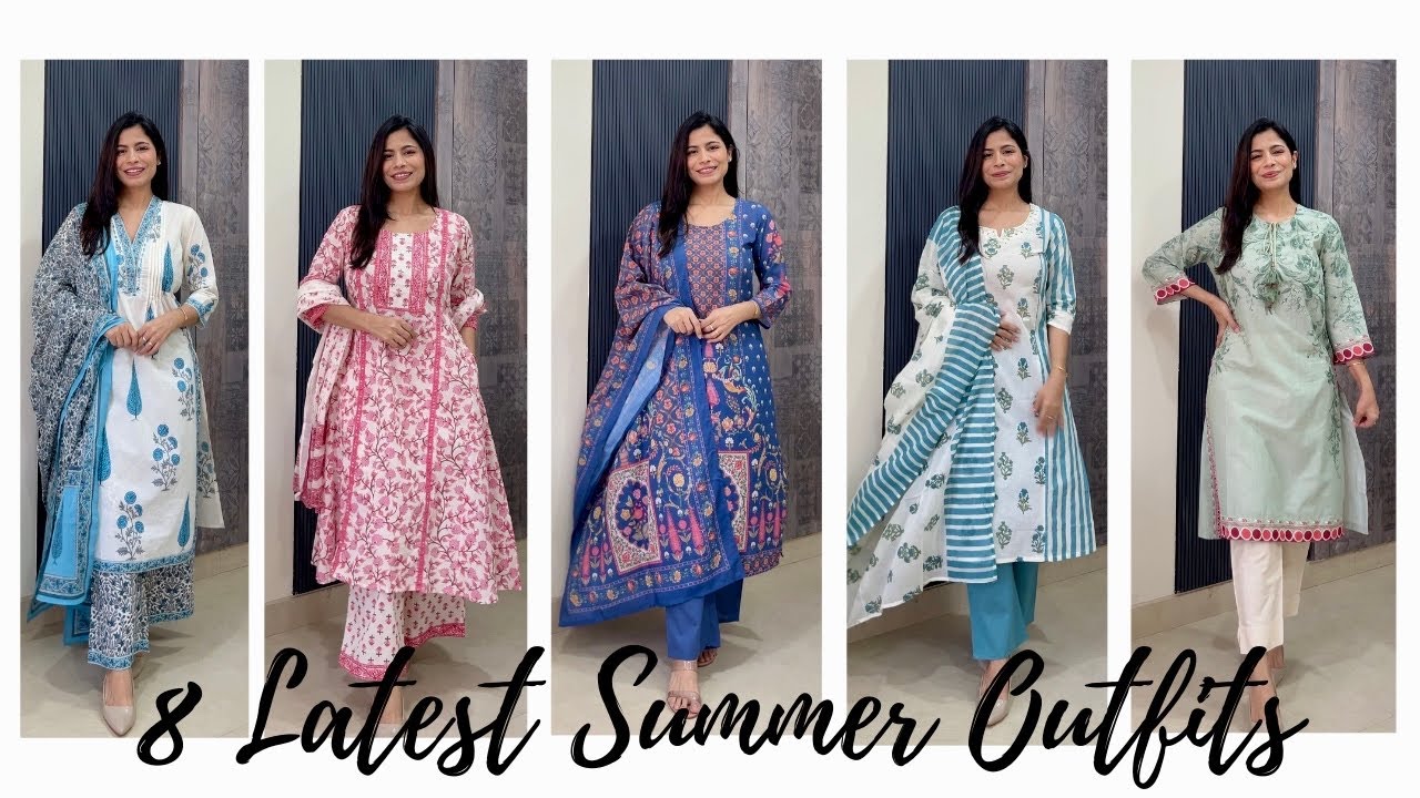 2026 Summer Kurta Set, Kurta & Tunic Haul ₹479 Onwards l Dream Simple