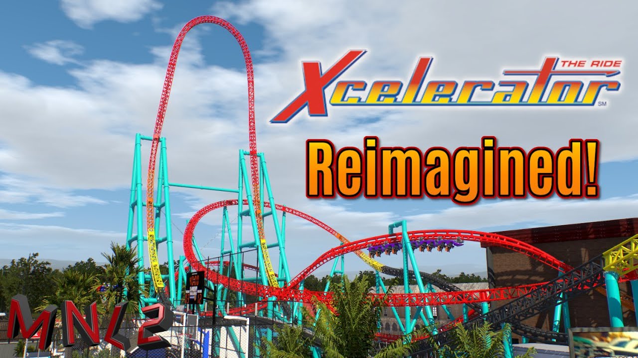 Xcelerator 2.0 - NoLimits 2 Concept - Knott's Berry Farm