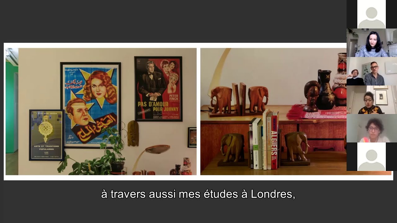 Talk with Z. Sedira, Y. Reggad, S. Bardaouil, T. Fellrath - Visual Arts FOCUS (VOSTFR)