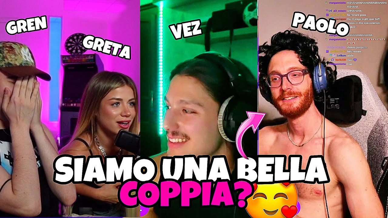 PAOLO CANNONE *PROVA A CONQUISTARE* GRETA DE SANTI!!😂🎪 con Vez