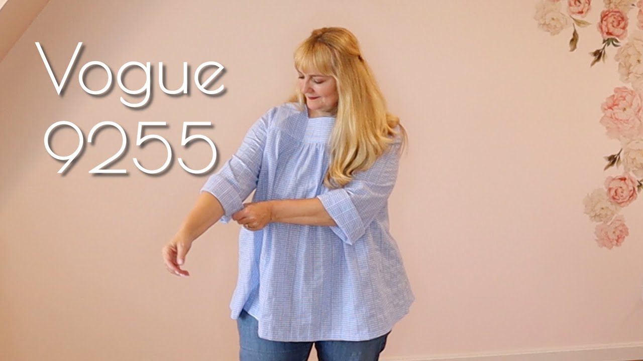 Vogue 9255 - Vintage Pattern - Easy Fast Sewing