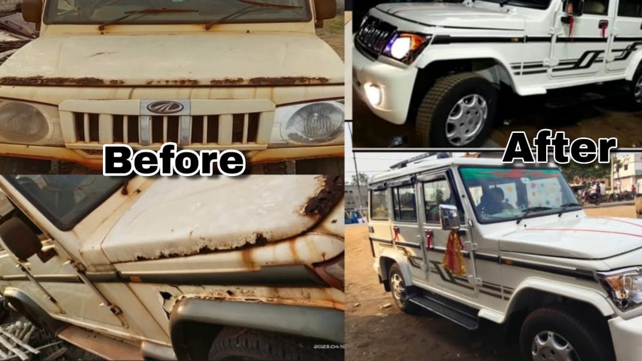 Mahindra Bolero slx restoration.keonjhar