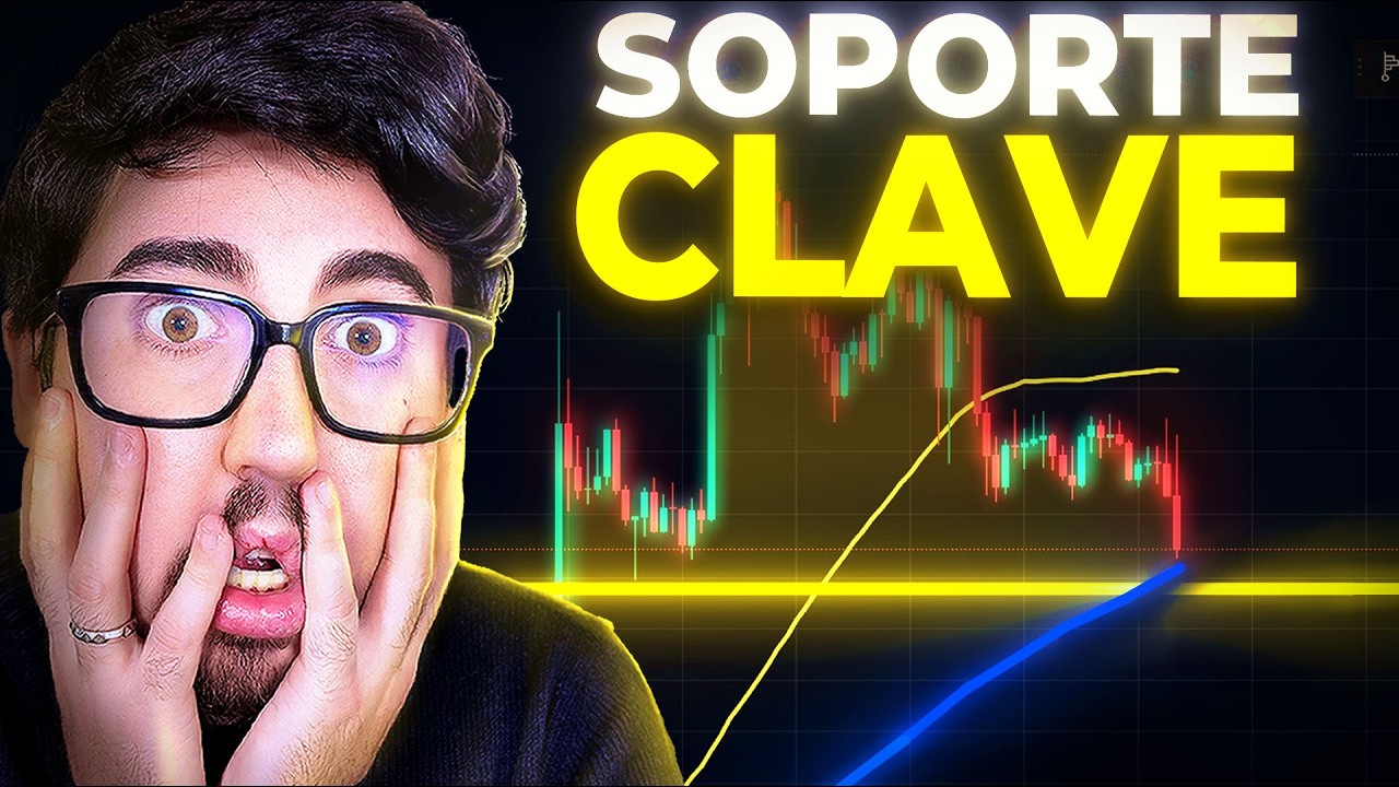 🧨 Alerta M&aacute;xima: El MAYOR SOPORTE de BITCOIN PELIGRA | Es una TRAMPA?