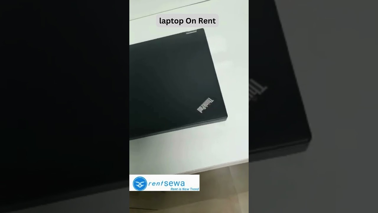 Laptop On Rent | Affordable rentals| #ytshorts #rental #viralvideo #rent #shortsvideo @RentSewa