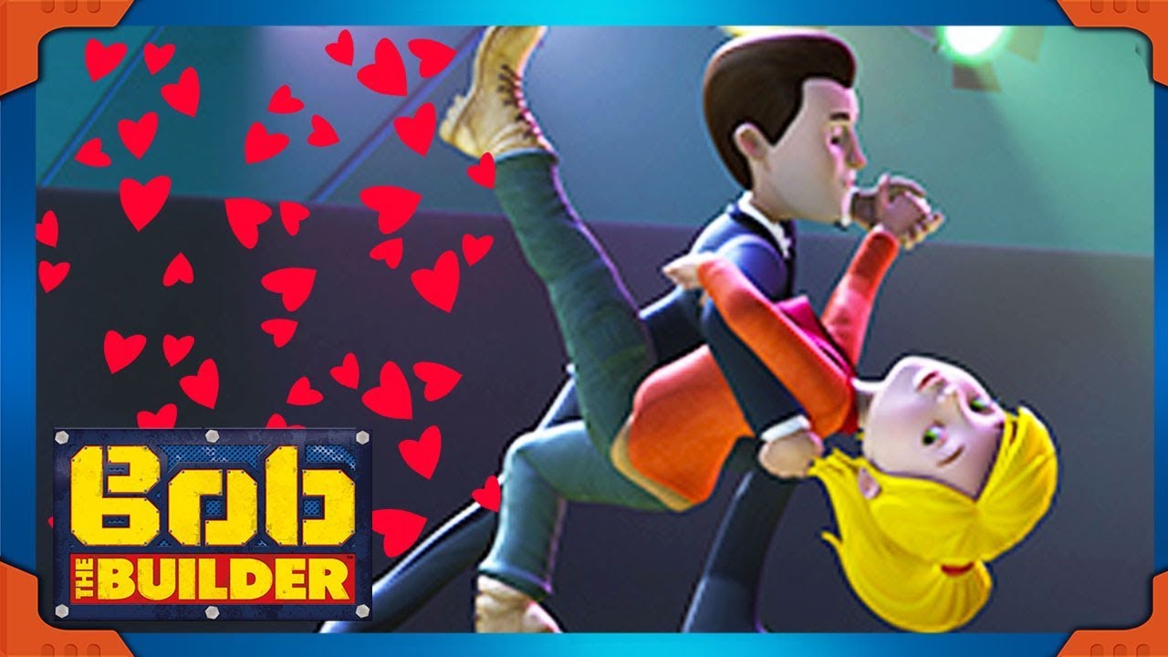 Bob the Builder US : Happy Valentine's Day! 💖 New Episodes HD | 1 Hour Compilation | Kids Movies