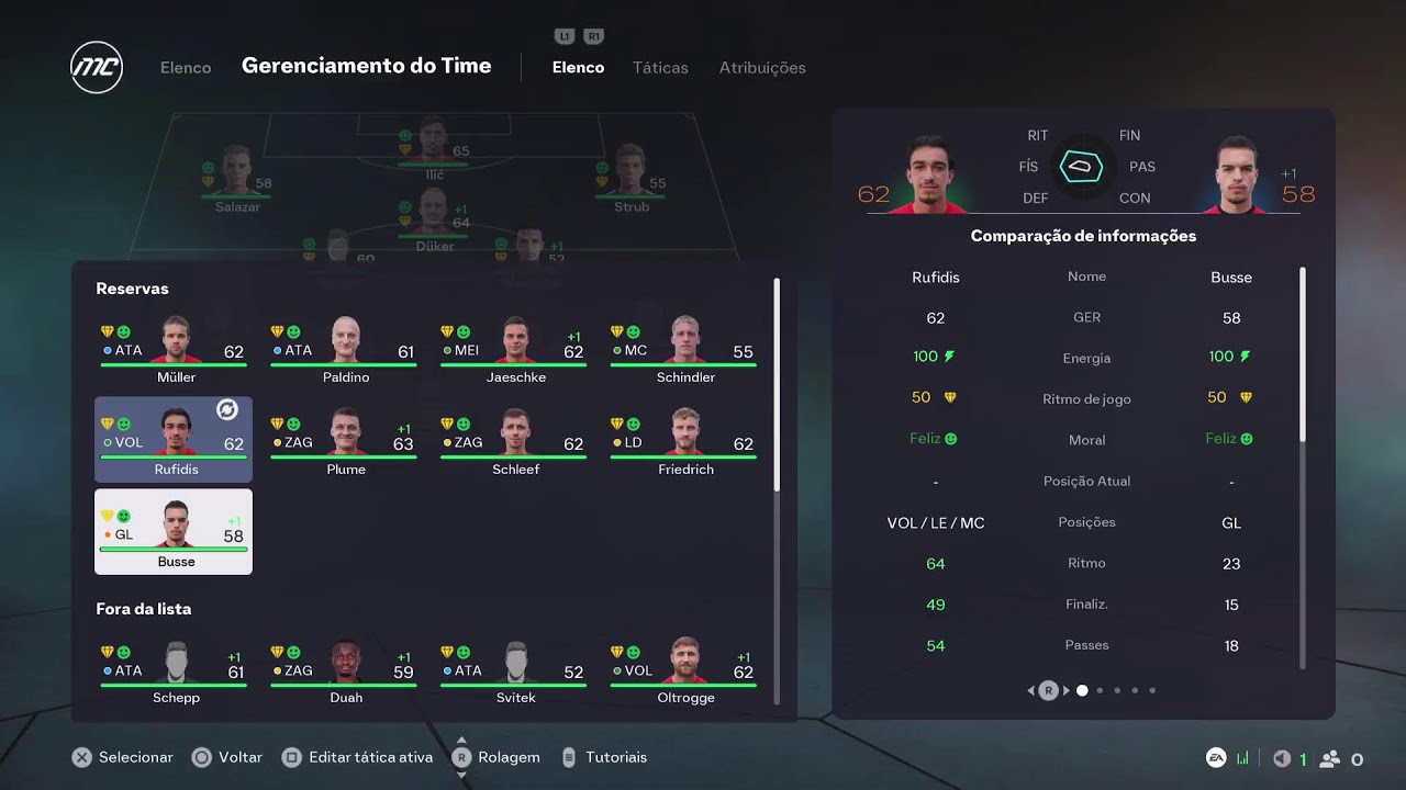 FC 26 PS5 PRÓ MODO CARREIRA TREINADOR TSV HAVELSE #1