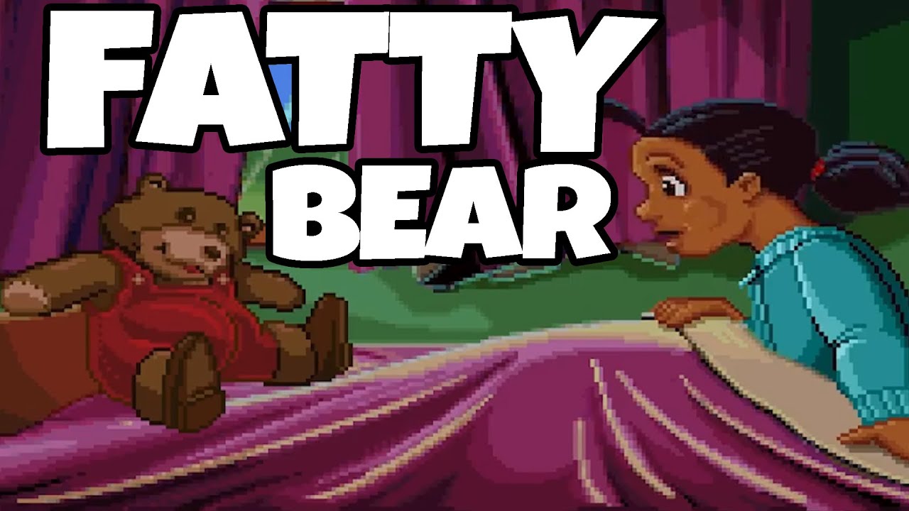 Fatty Bear lmao - Fatty Bear's Birthday Surprise