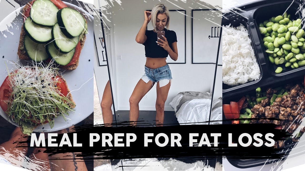 Meal Prep For FAT Loss