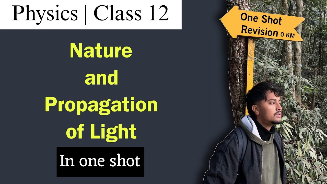 Nature and Propagation of Light in One Shot | Class 12 Physics NEB | Nepali ScienceGuru